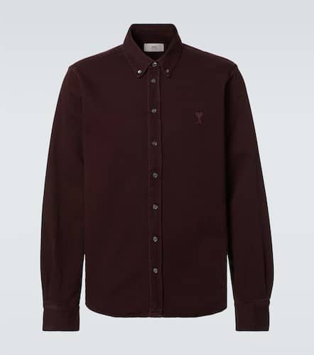 Ami De CÅur cotton twill shirt - Ami Paris - Modalova