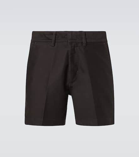 Tom Ford Cotton satin shorts - Tom Ford - Modalova