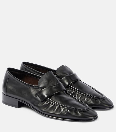 The Row Loafers aus Leder - The Row - Modalova