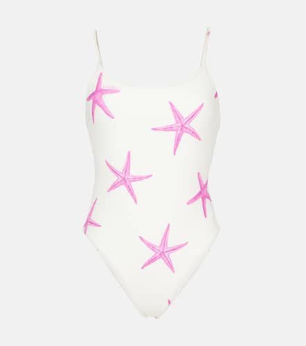 Valentino Starfish printed swimsuit - Valentino - Modalova