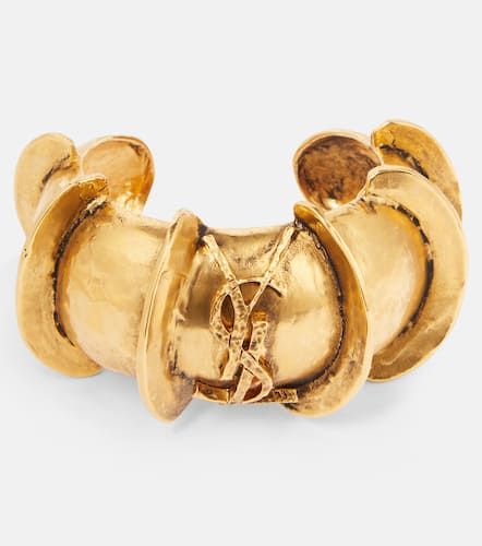Saint Laurent Brazalete Cassandre - Saint Laurent - Modalova
