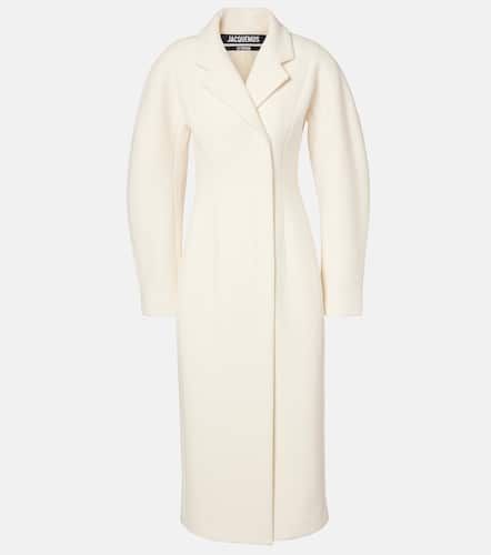 Jacquemus Curvo virgin wool coat - Jacquemus - Modalova