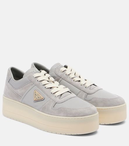 Downtown Re-Nylon platform sneakers - Prada - Modalova