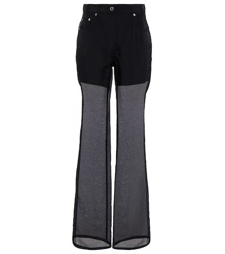 Helmut Lang High-Rise-Schlaghose - Helmut Lang - Modalova