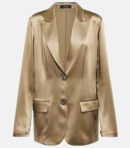 Joseph Moxon silk satin blazer - Joseph - Modalova