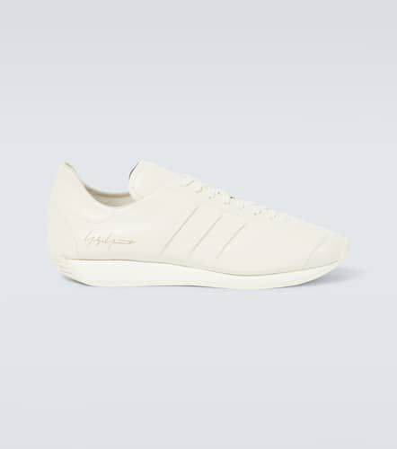 Y-3 Country leather sneakers - Y-3 - Modalova