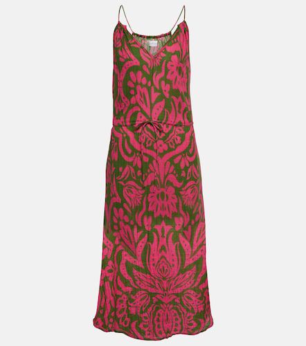 Sasha printed cotton gauze midi dress - Velvet - Modalova