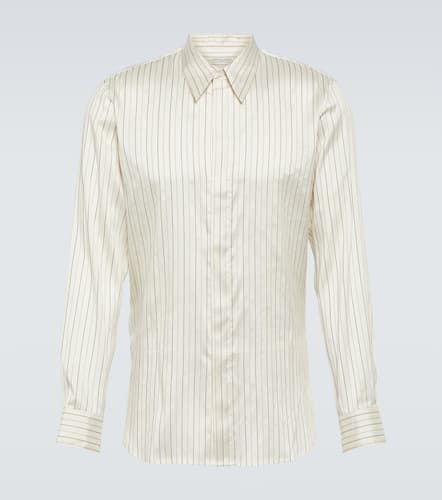 Camisa de seda y algodón - Dries Van Noten - Modalova