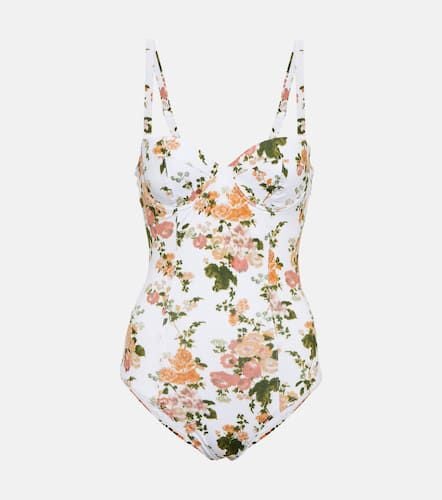 Erdem Amilia floral swimsuit - Erdem - Modalova