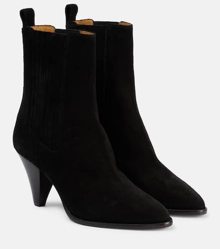 Reliane suede ankle boots - Isabel Marant - Modalova