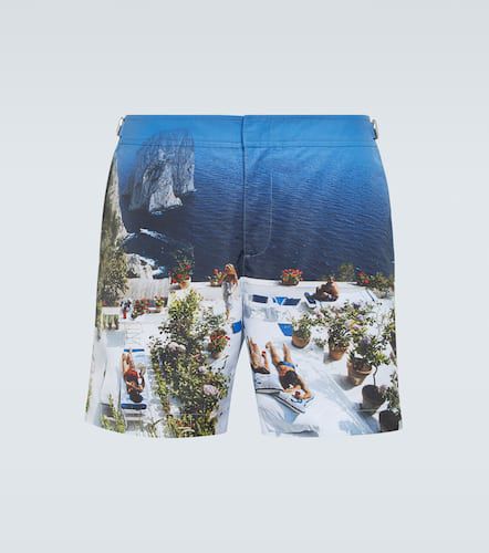 Bulldog printed swim trunks - Orlebar Brown - Modalova