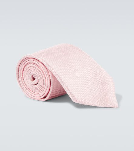 Tom Ford Silk jacquard tie - Tom Ford - Modalova