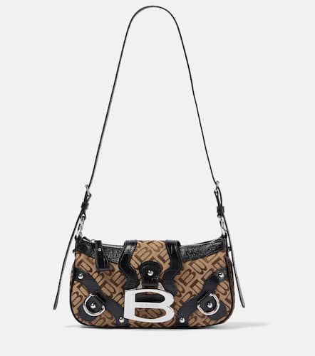 Bolso al hombro Essex Small en jacquard - Balenciaga - Modalova