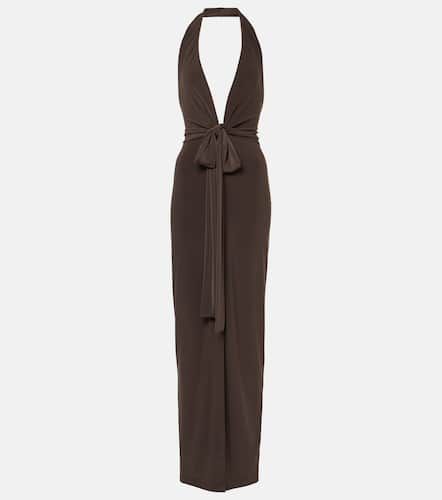 Norma Kamali Gathered maxi dress - Norma Kamali - Modalova