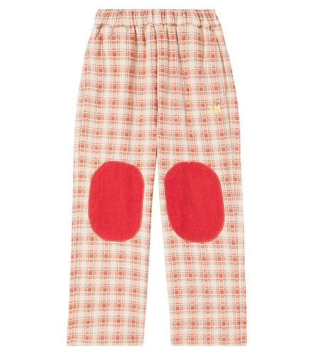 Jellymallow Checked cotton pants - Jellymallow - Modalova