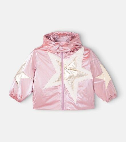 Shining Star patch-applique jacket - Jellymallow - Modalova