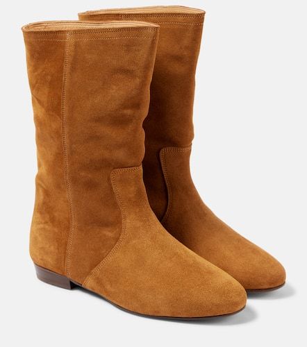 Ankle Boots Stefa aus Veloursleder - Isabel Marant - Modalova