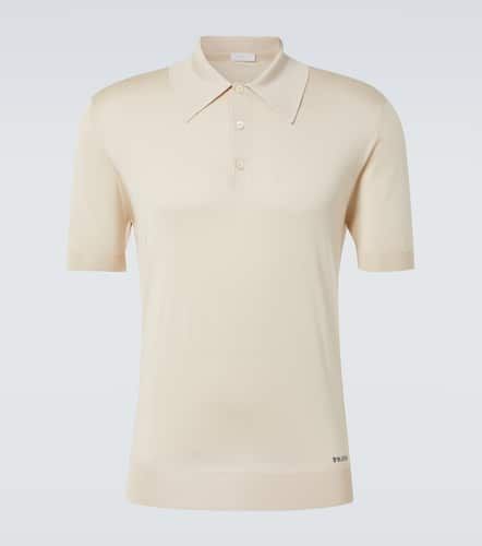 Prada Silk polo shirt - Prada - Modalova