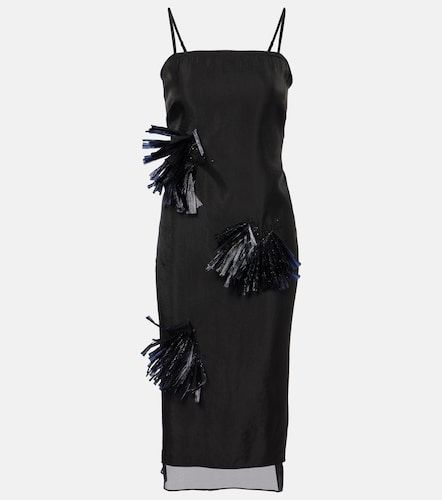Jacques Wei Embroidered maxi dress - Jacques Wei - Modalova