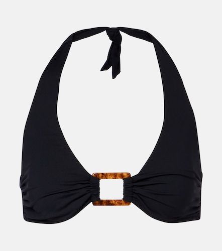 Paris embellished halterneck bikini top - Melissa Odabash - Modalova