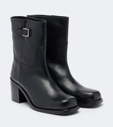 Staud Brooklyn leather ankle boots - Staud - Modalova