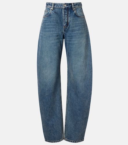 Alaia Barrel-leg jeans - Alaia - Modalova