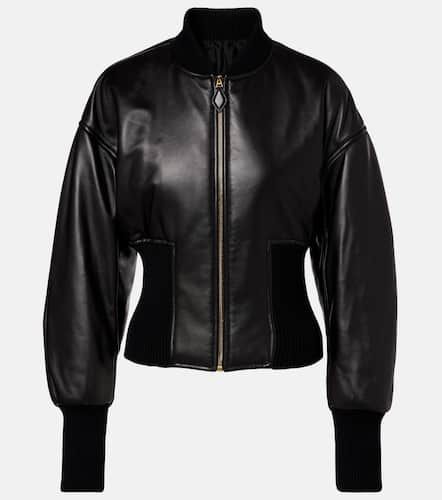 Alaïa Chaqueta bomber de piel - Alaia - Modalova