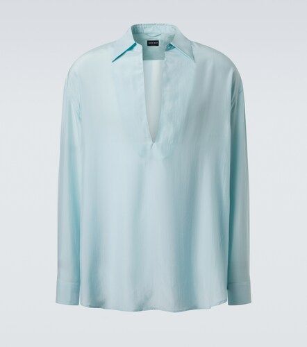Giorgio Armani Camicia in seta - Giorgio Armani - Modalova