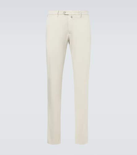 Pantalones chinos en mezcla de algodón - Kiton - Modalova