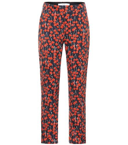 Bedruckte Hose - Victoria Victoria Beckham - Modalova