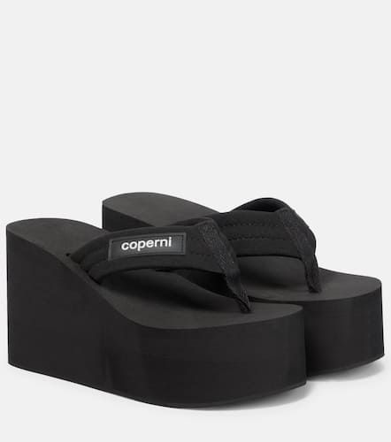 Coperni Platform thong sandals - Coperni - Modalova