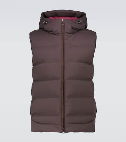 Loro Piana Hooded down vest - Loro Piana - Modalova