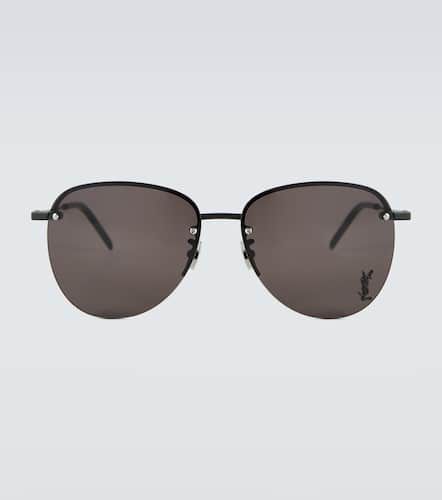 Round-frame sunglasses - Saint Laurent - Modalova