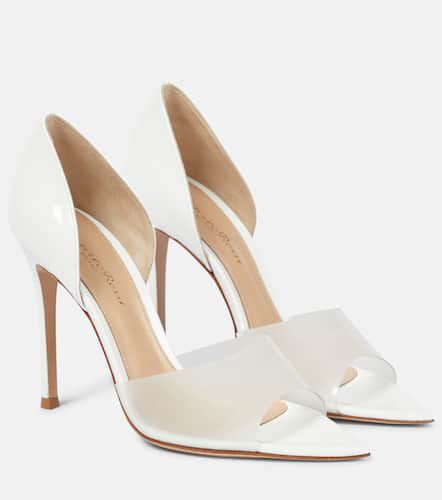 Bree 105 patent leather and TPU pumps - Gianvito Rossi - Modalova