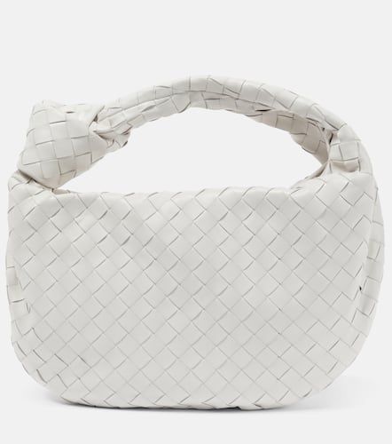 Jodie Small Intrecciato leather tote bag - Bottega Veneta - Modalova