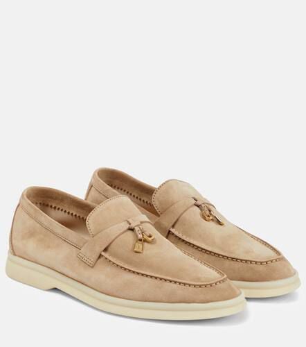 Loafers Summer Charms Walk aus Veloursleder - Loro Piana - Modalova