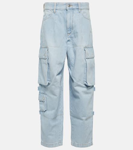 Elore denim cargo pants - Isabel Marant - Modalova