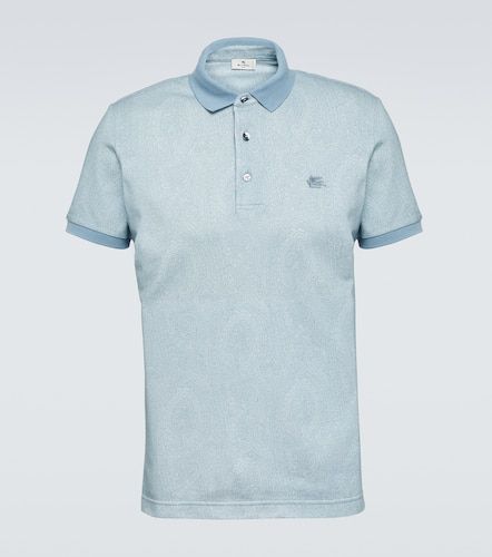 Etro Paisley cotton polo shirt - Etro - Modalova