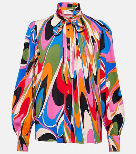 Pucci Blusa Onde con cuello anudado - Pucci - Modalova