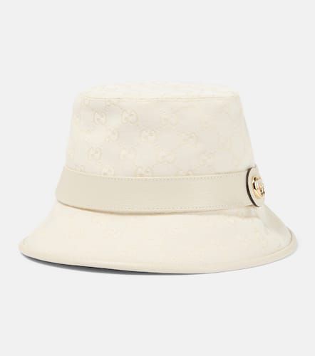 Cappello da pescatore Double GG - Gucci - Modalova