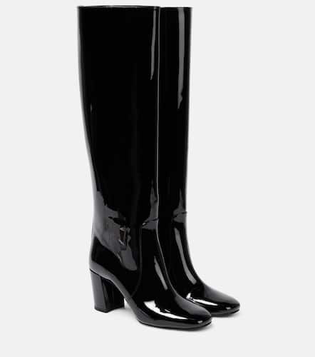 Who 70 leather knee-high boots - Saint Laurent - Modalova