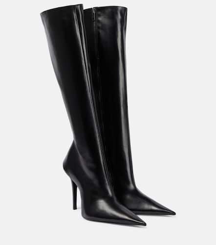 Balenciaga Witch 110 leather boots - Balenciaga - Modalova