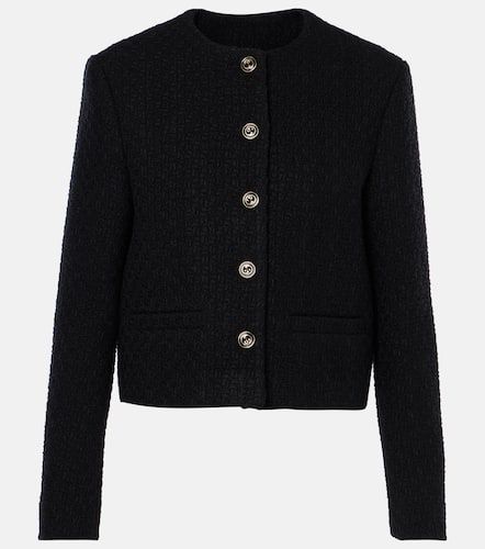 Chaqueta de tweed de mezcla de lana - Gucci - Modalova