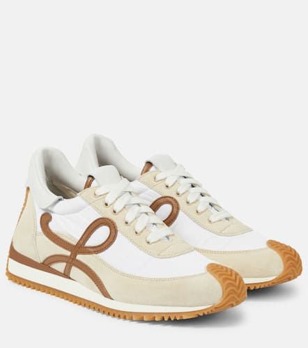 Loewe Flow Runner suede sneakers - Loewe - Modalova