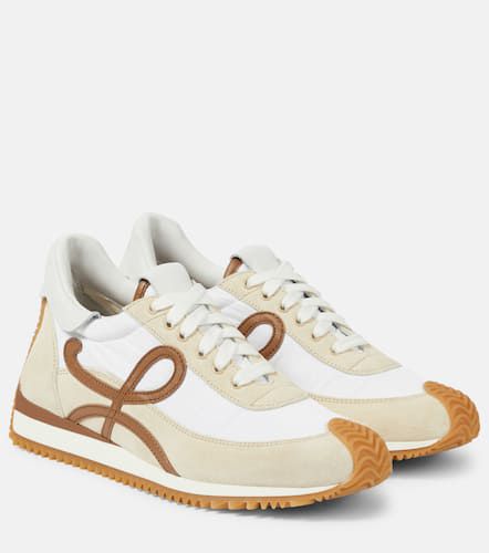 Sneakers Flow Runner mit Veloursleder - Loewe - Modalova