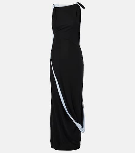 Midikleid aus Jersey - Victoria Beckham - Modalova