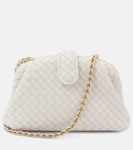 Lauren 1980 Intrecciato Small leather clutch - Bottega Veneta - Modalova