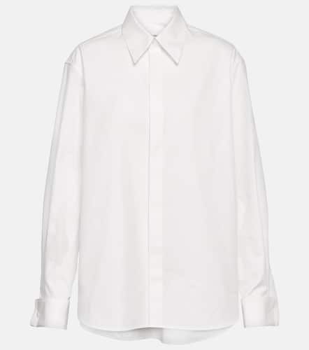 Camicia in popeline di cotone - Saint Laurent - Modalova