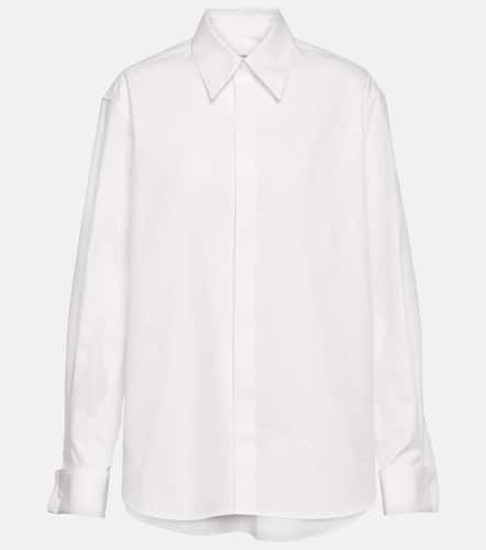 Camisa de popelín de algodón - Saint Laurent - Modalova