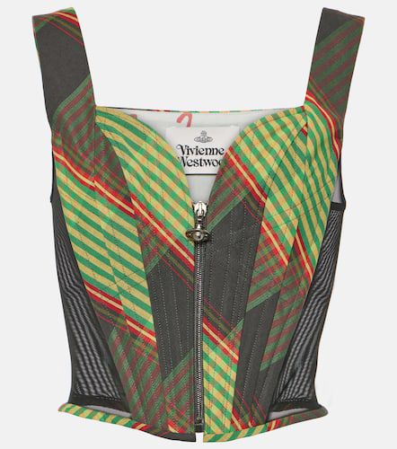 Bustier Classic in cotone e lino - Vivienne Westwood - Modalova